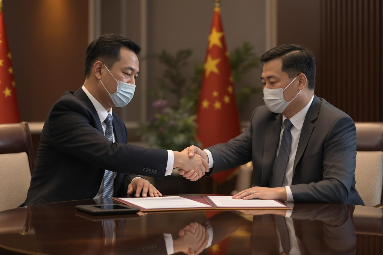 神秘电影与腾讯视频达成战略合作协议